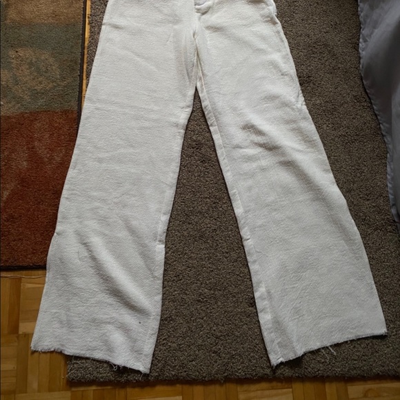 Brand new white pant from Zara - Picture 2 of 3